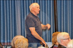 06.09.2025, �Der n�chste Winter kommt bestimmt - W�rme f�r die Hansestadt in Gegenwart und Zukunft�, Referent: Martin Brauer, Systementwicklung der Stadtwerke Rostock AG