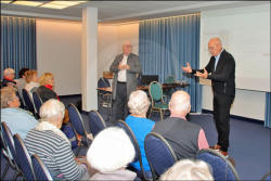 04.10.2025, �Die Warnowwerft Warnem�nde im Wandel der Zeiten�, Referent: Manfred Kucharzak, Rentner