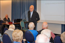 04.10.2025, �Die Warnowwerft Warnem�nde im Wandel der Zeiten�, Referent: Manfred Kucharzak, Rentner