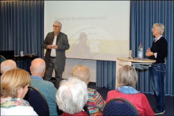 01.11.2025, �Reeder, Ruder, Seemannsgarn - die neue Dauerausstellung auf dem Traditionsschiff. Von der Idee (2018) bis zur Umsetzung (2023)�, Referentin: Dr. Kathrin M�ller, Leiterin Schifffahrtsmuseum Rostock