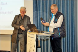 10.01.2026 �Warnem�ndes Hafeneinfahrt - Zugang zum Meer in den Jahrhunderten�, Referent: Uwe Heimhardt, Vorsitzender des Museumsverein Warnem�nde e.V.