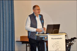 10.01.2026 �Warnem�ndes Hafeneinfahrt - Zugang zum Meer in den Jahrhunderten�, Referent: Uwe Heimhardt, Vorsitzender des Museumsverein Warnem�nde e.V.